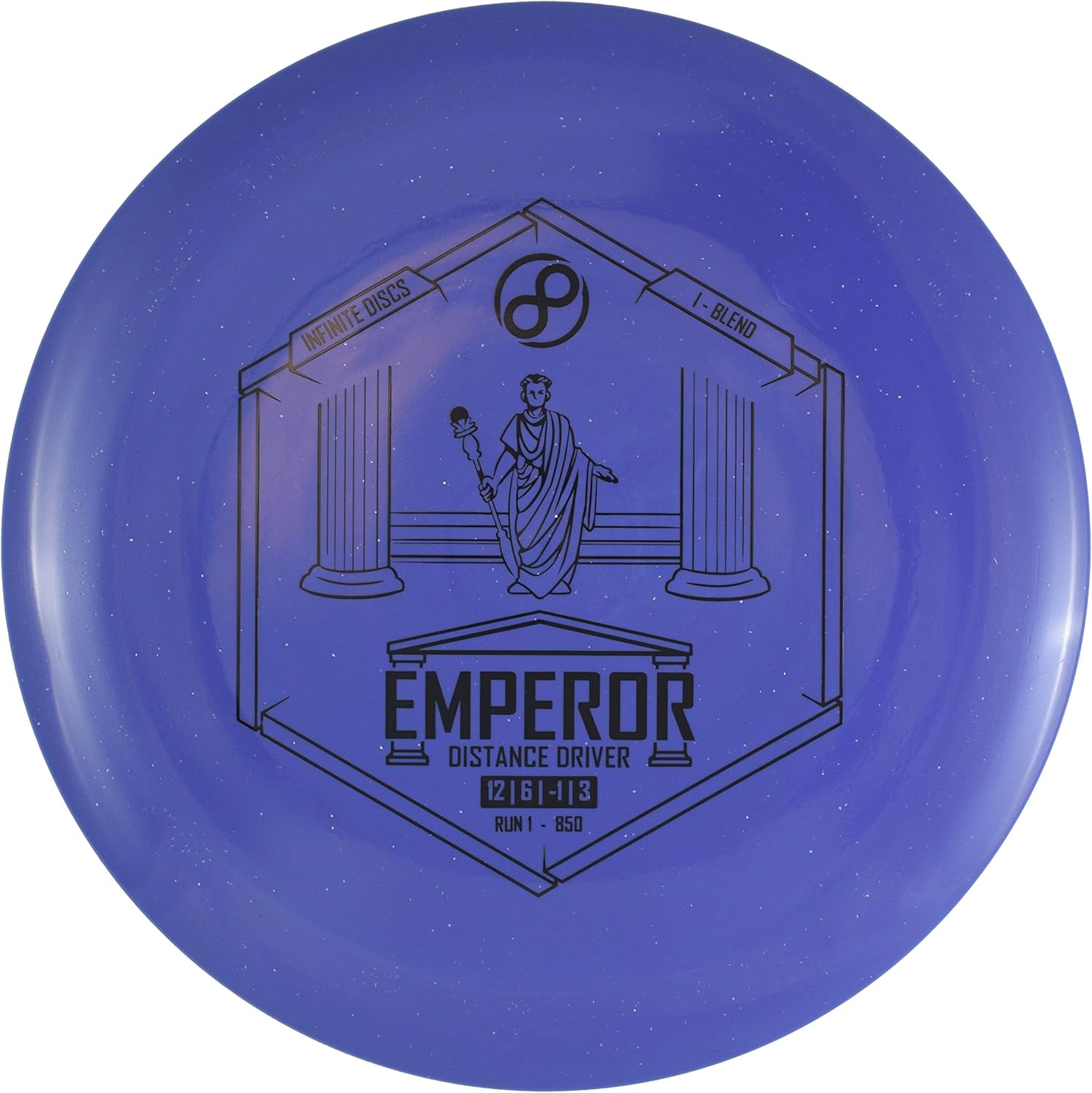 Infinite Discs Emperor Disc Golf Distance Driver IBlend Sports & Outdoors