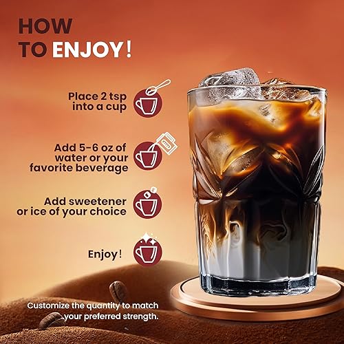 Miniatura 6 de Moca de hongos, mezcla de 10 hongos, café moca, MCT y cacao en polvo  Superalimento adaptogénico para la concentración, inmunidad y salud intestinal