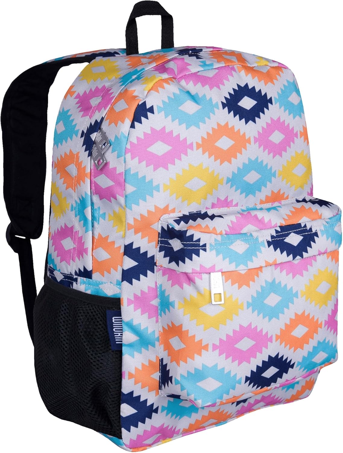 Wildkin 16-inch Kids Backpack – Durable, Padded & Spacious School Bag for Boys & Girls - Aztec