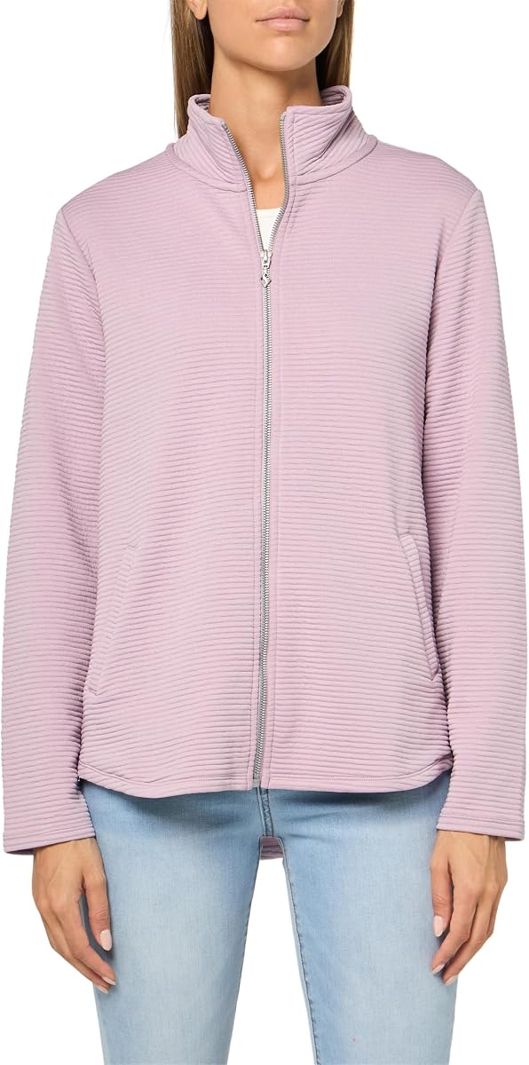 Chaqueta The Go Walk Ottoman Scoop Hem para mujer - Ajuste cómodo