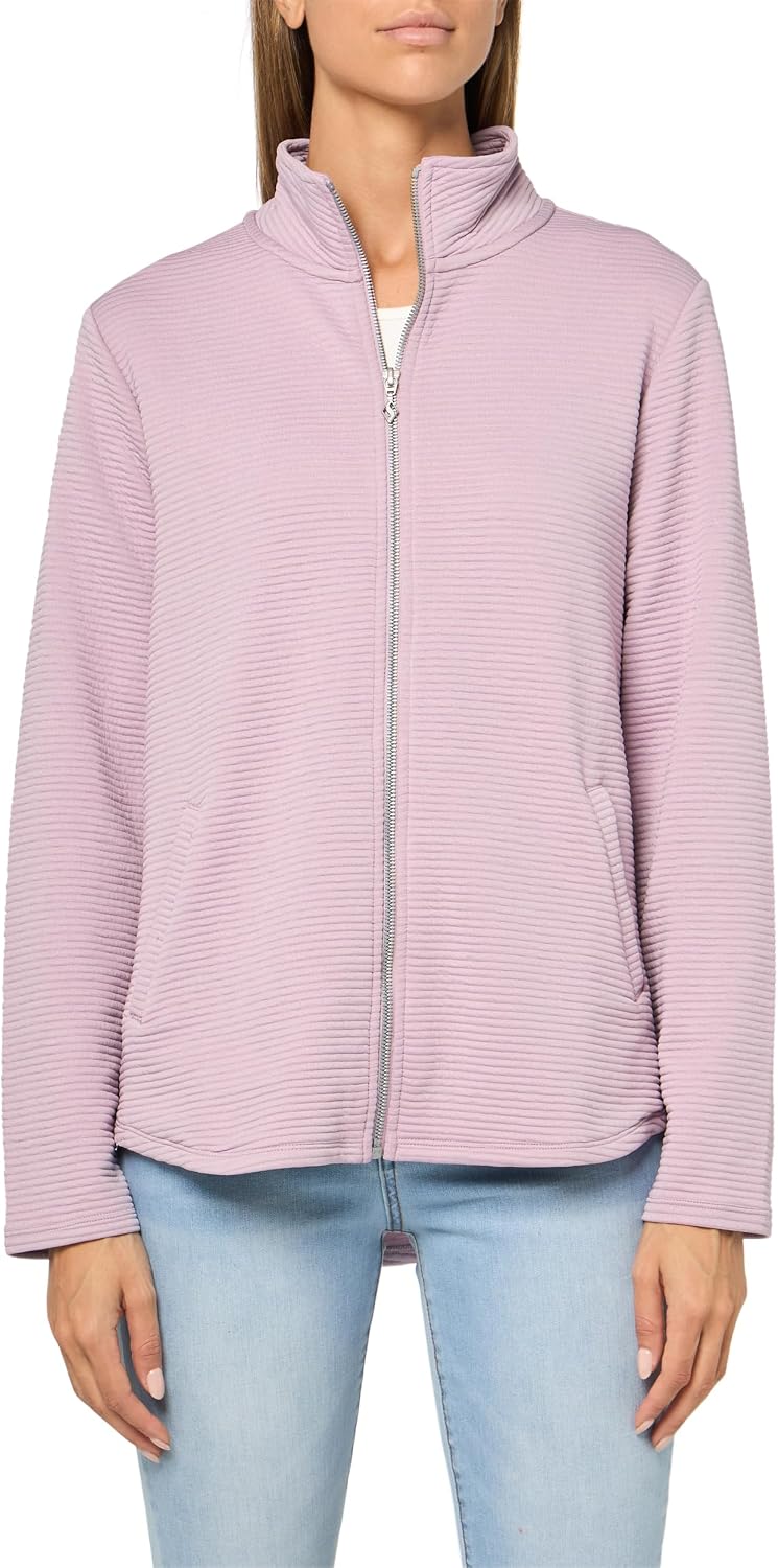 Skechers Women's The Go Walk Ottoman Scoop Hem Jacket - Cozy Fit