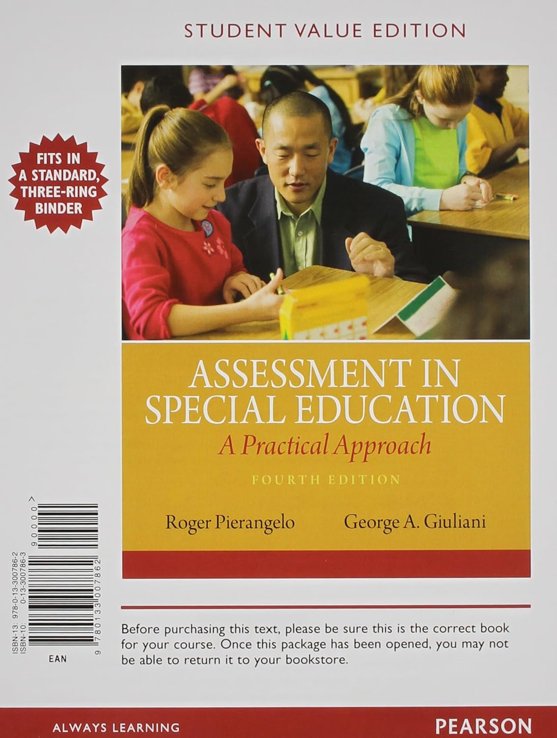 ASSESSMENT IN SPECIAL EDUCATION A PRACTICAL APPROACH 6TH EDITION PDF visual data 8