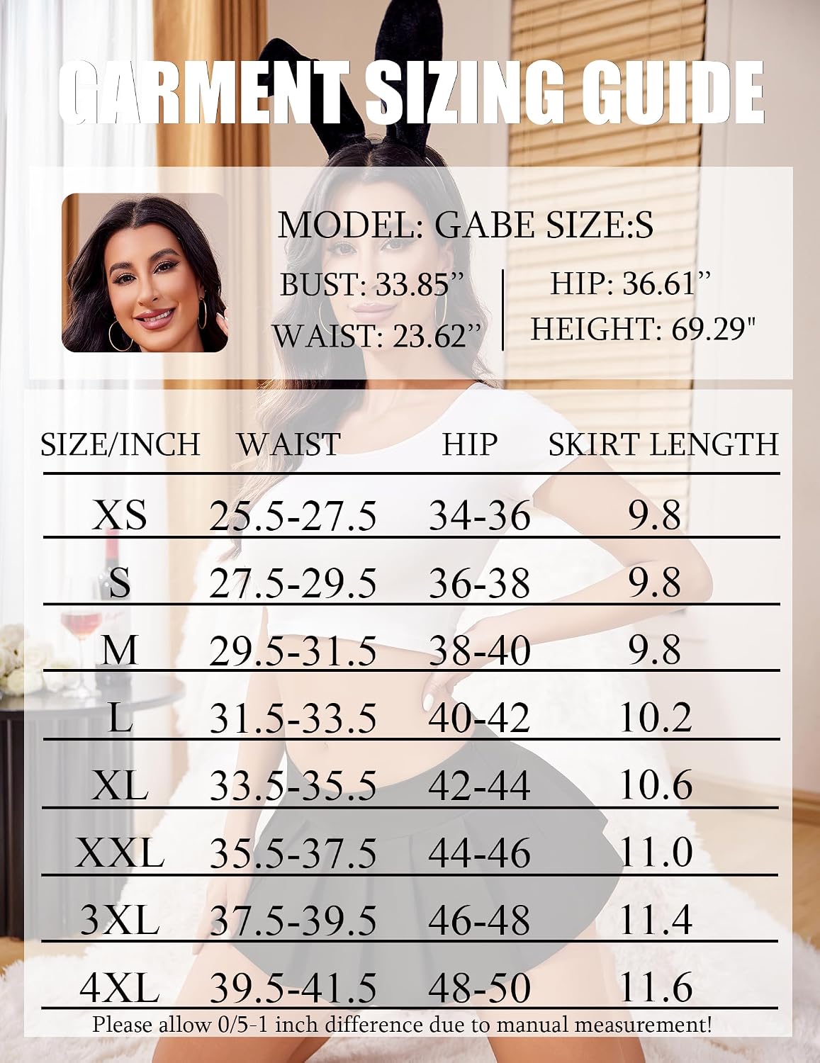 Avidlove Pleated Mini Skirt Low Rise Y2K Plaid Schoolgirl Skirts for Women