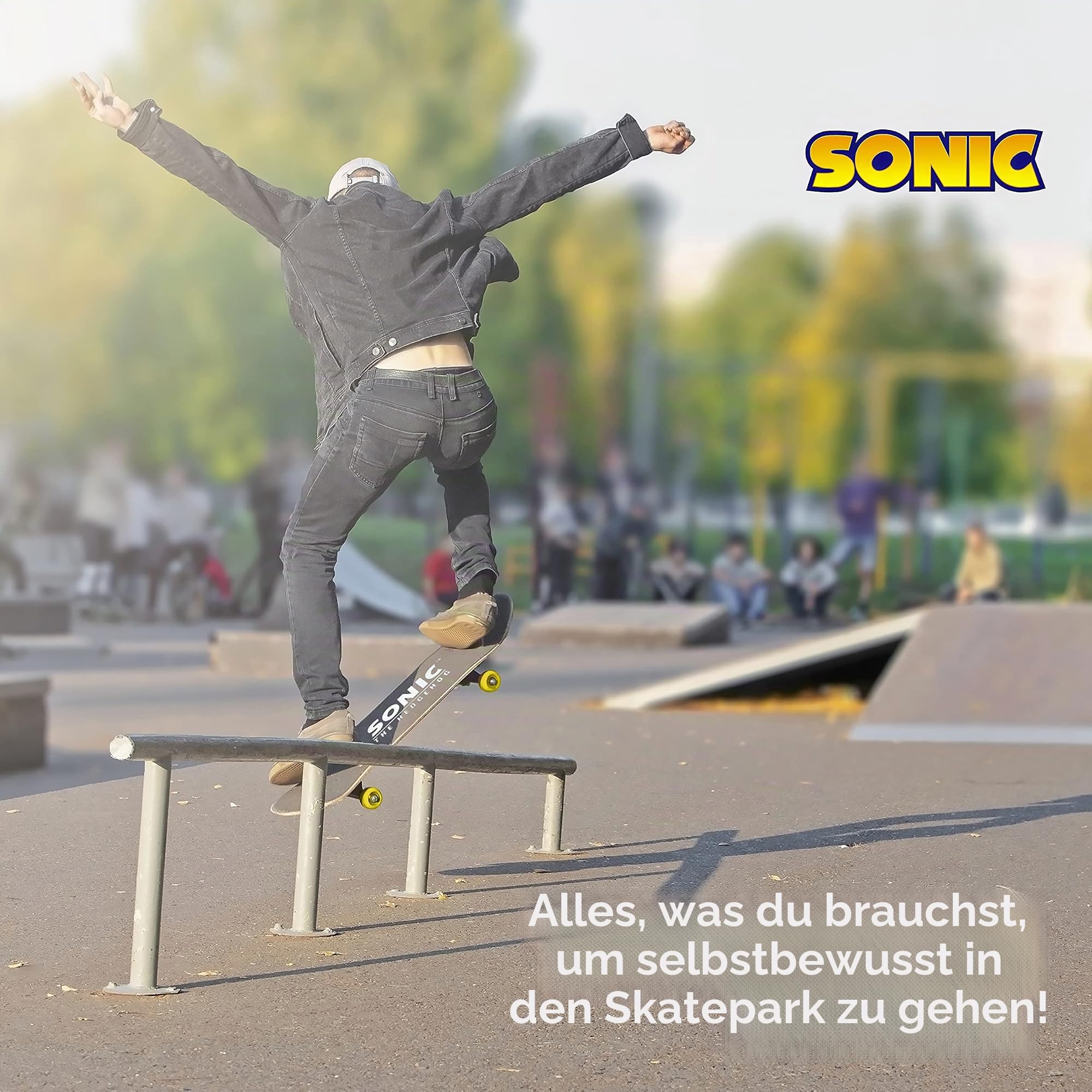 Sakar Sonic Skateboard