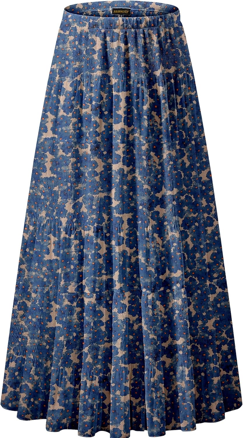 Blue Floral-1