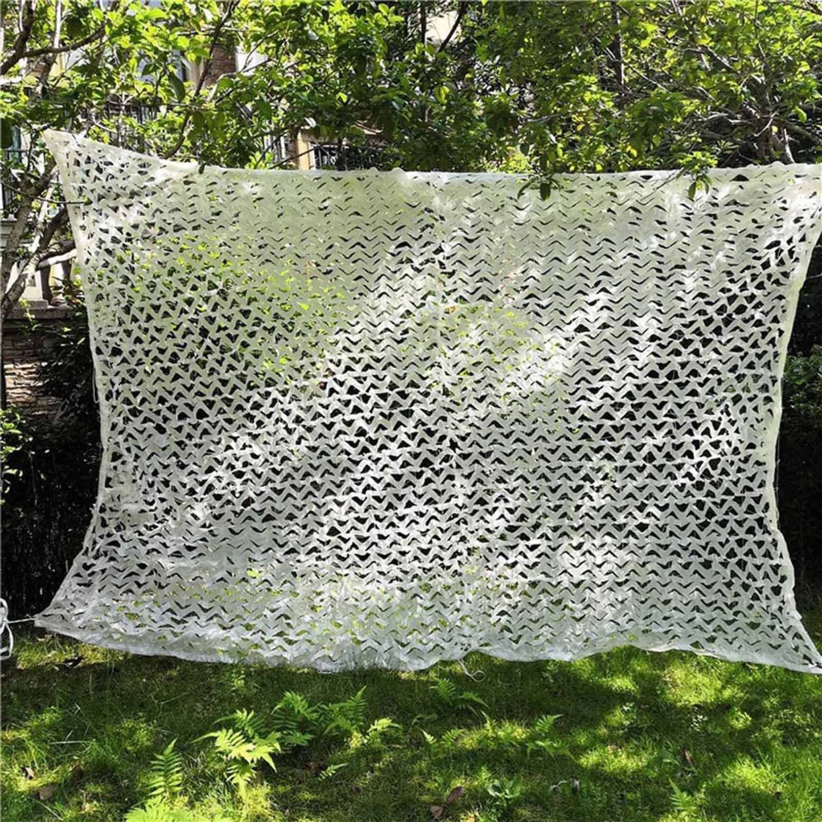 Red De Camuflaje, Tela Oxford Ligera, Red De Camuflaje para Sombrilla Al Aire Libre, Observación De Aves En La Jungla,5X10m