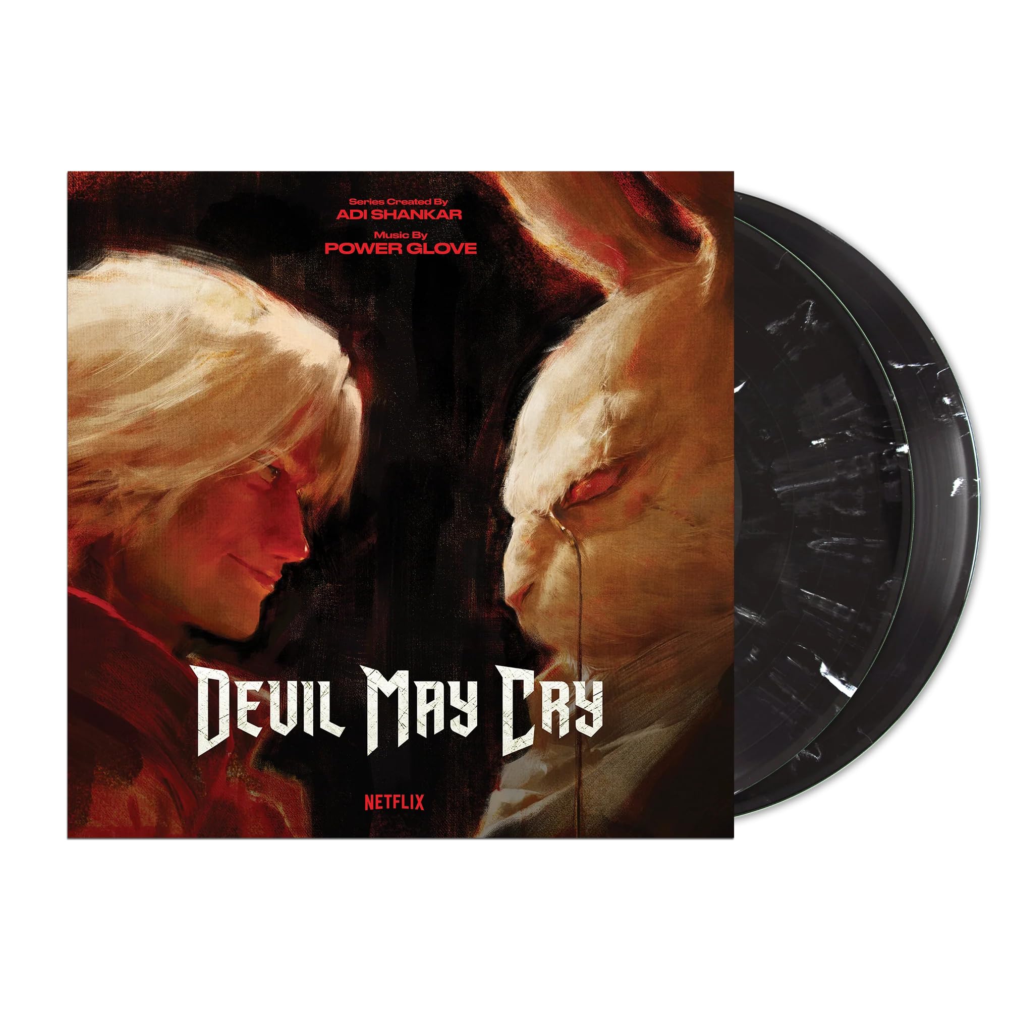 Devil May Cry - Bande Originale de la Série Netflix s Noirs "Devil Trigger"