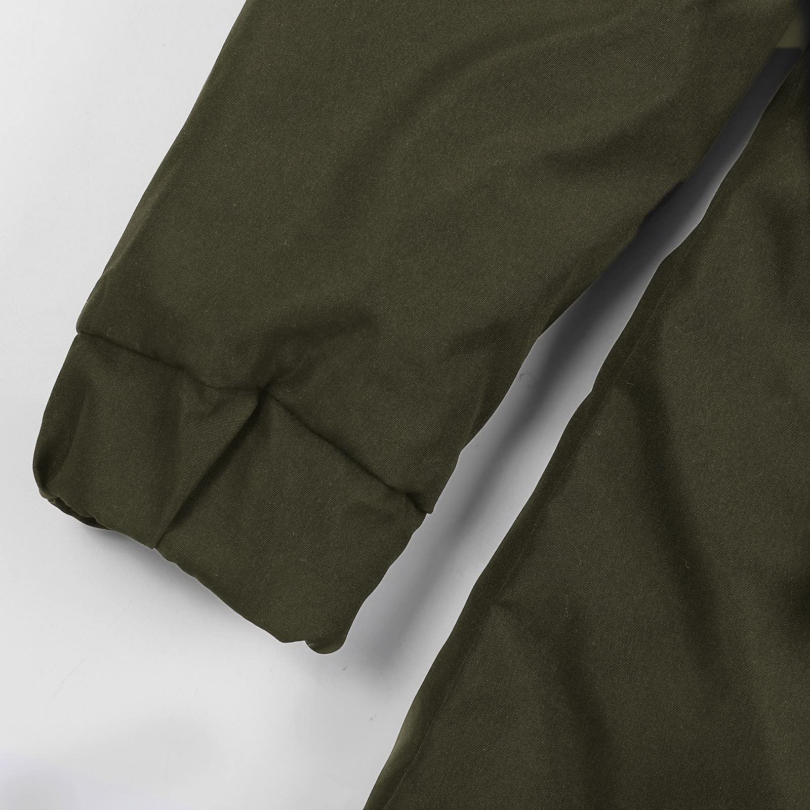 Winter warme Kapuzen Frauen Langlinienmantel Jacke Dicke Damenmantel