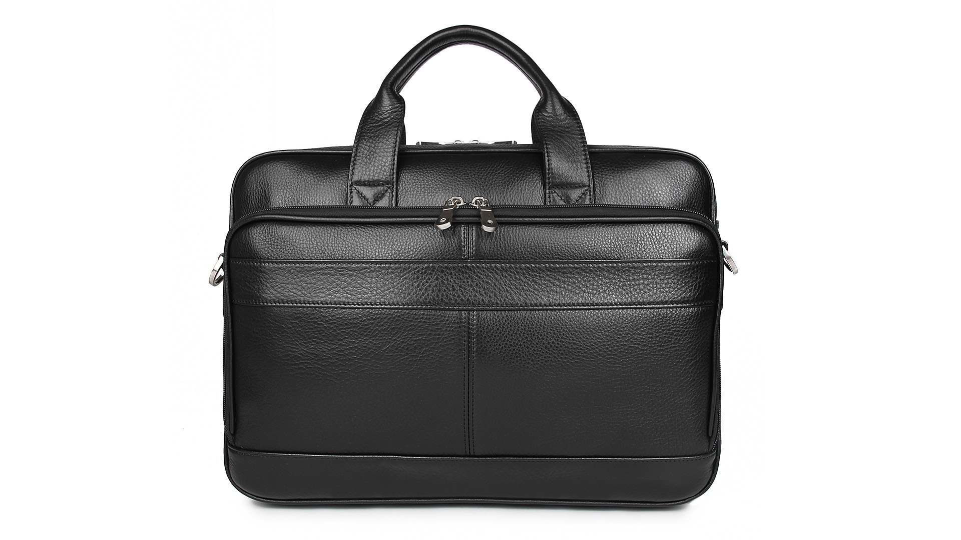 Maletín de cuero para laptop de 16 pulgadas para hombre miniatura 7
