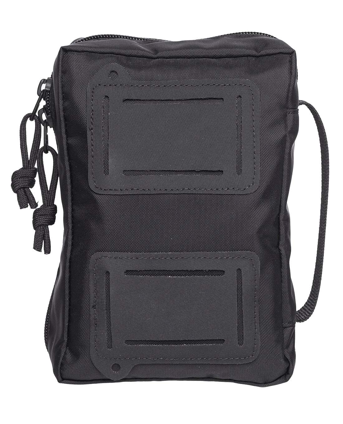 Tasmanian Tiger TT First Aid Complete MK II - Juego de primeros auxilios para viajes y en casa, 25 piezas, extremadamente ligero, para camping, viajes al aire libre, senderismo, color negro