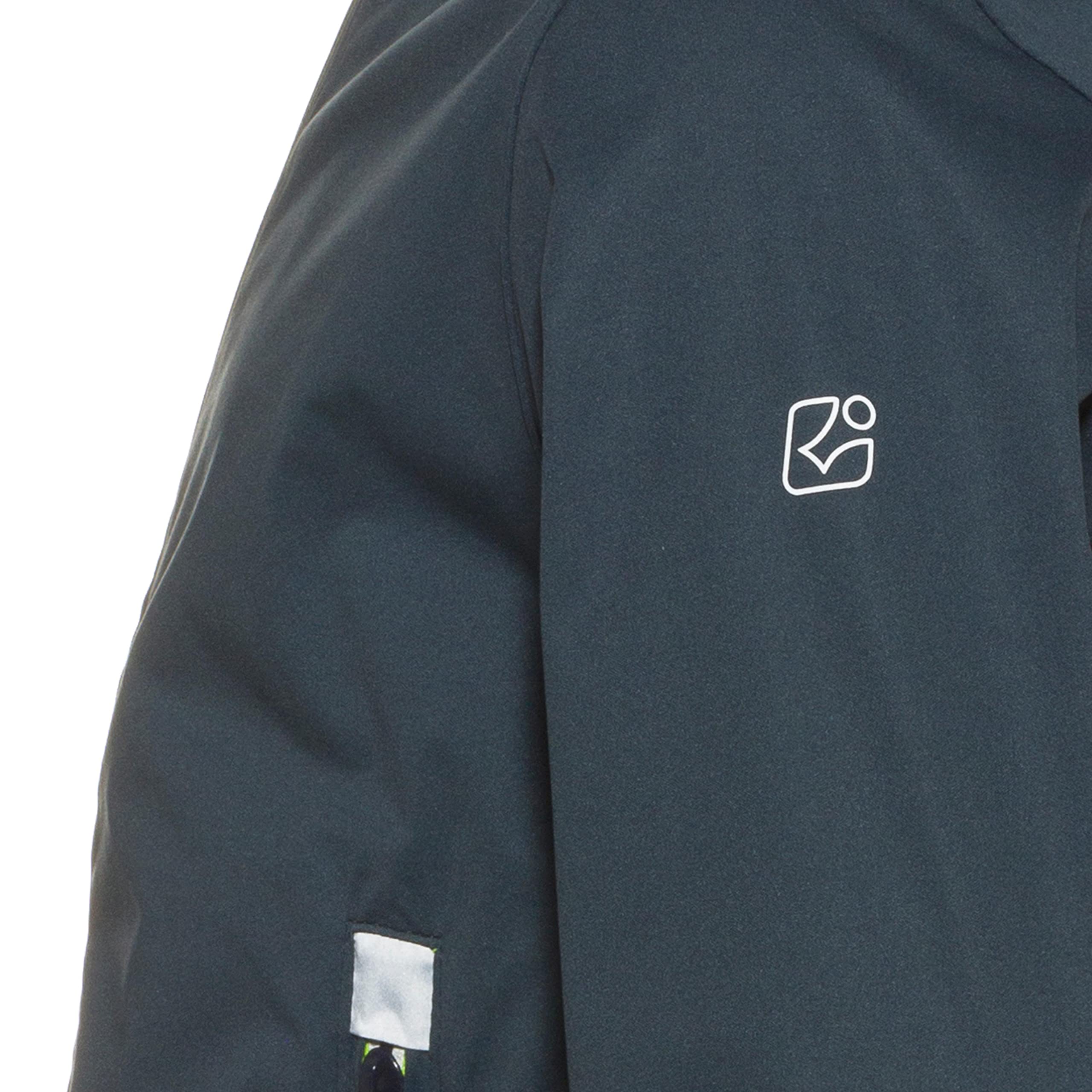 killtec Jungen Lightweight Jacke, Leichte Jacke mit Kapuze, packbar KOS 167 BYS JCKT