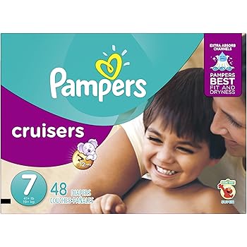pampers biggest size