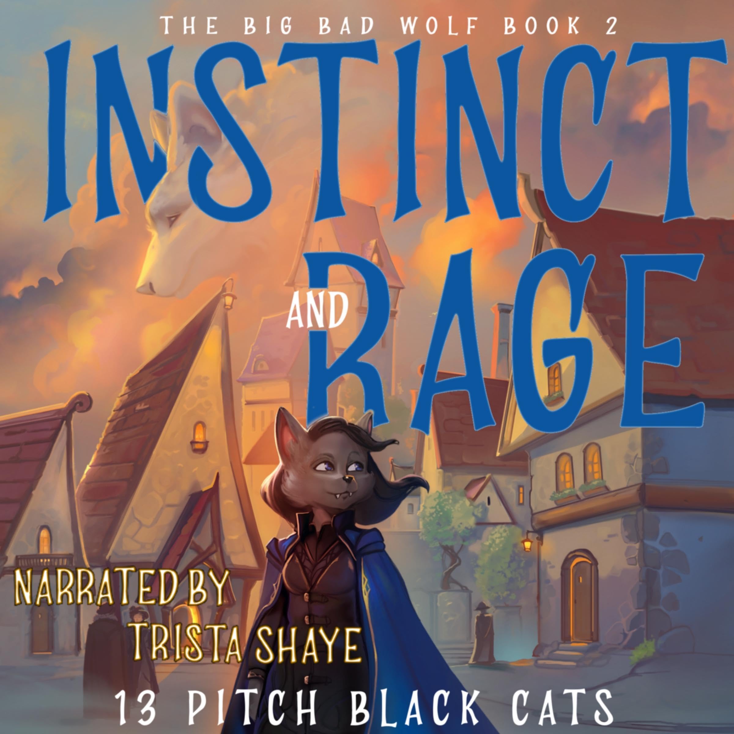 Cover art for Instinct and Rage