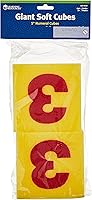 Vista 3 de Learning Resources Cubos blandos gigantes, juego de 3, grados preK+