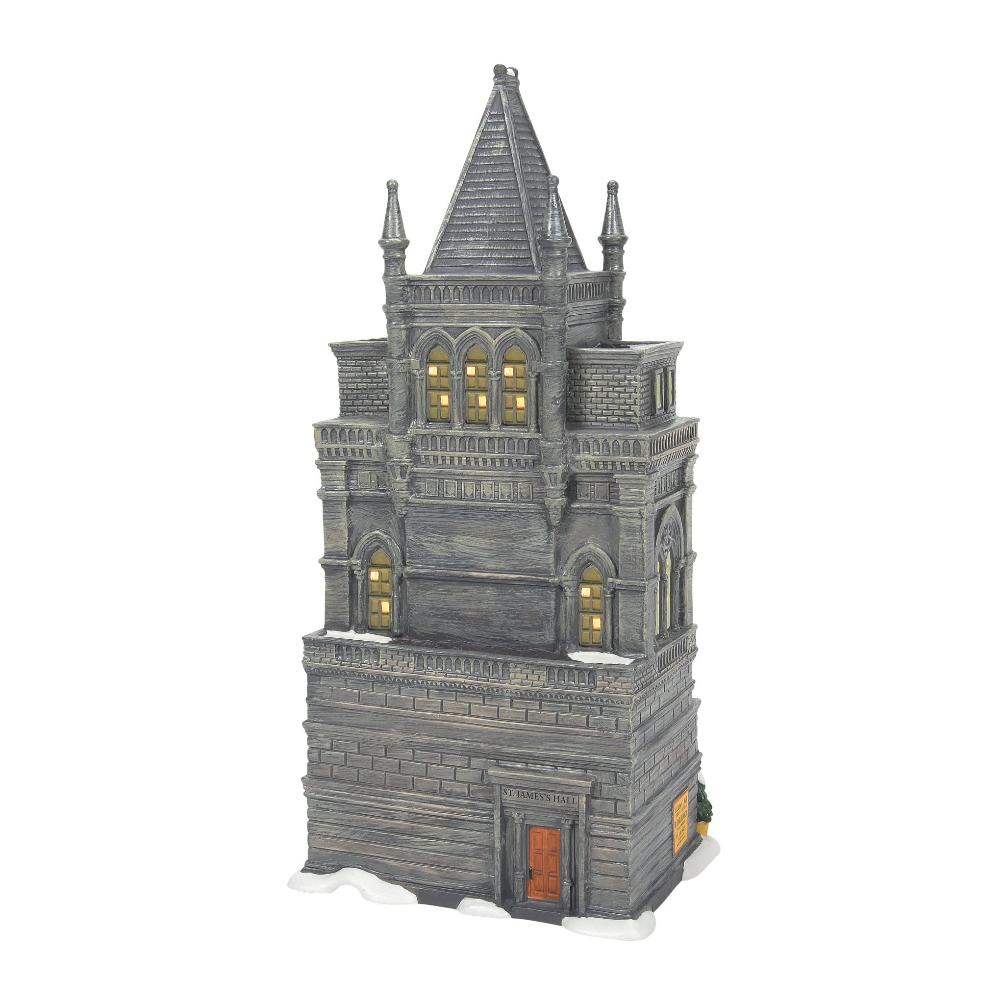 Amazon.com: Department 56 Dickens Village St. James Concert Hall