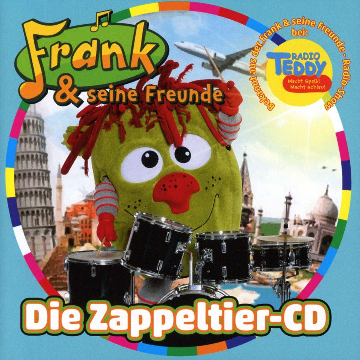 Frank Und Seine Freunde Das Lied Von Den Gefühlen Die Zappeltier-CD - Frank und seine Freunde: Amazon.de: Musik-CDs & Vinyl