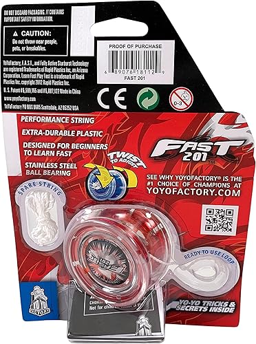Miniatura 6 de Fast 201 YoYo rojo