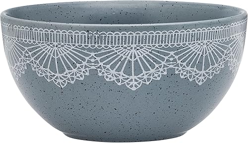 Miniatura 9 de Pfaltzgraff Valerie - Juego de vajilla de 12 piezas, servicio para 4, color azul