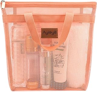 Ayieyill Shower Caddy Portable, Mesh Shower Caddy Tote Bag Quick Dry Han...