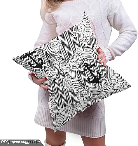 Vista 216 de Lunarable The Yard, tela azul real de The Yard, patrón de cerámica inspirado en el Medio Oriente estilo marroquí, estampado oriental, tela de satén