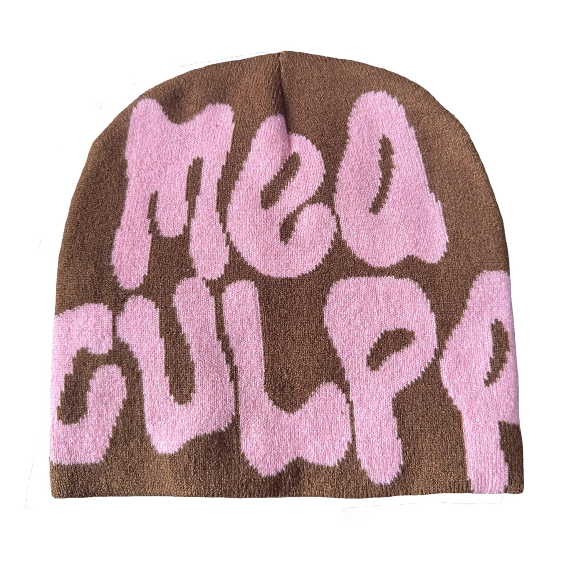 PKSOYS Women Beanie Bonnet Y2k Beanies Women's Cap Winter for Women Hats Accessories MEA Culpa Beanie