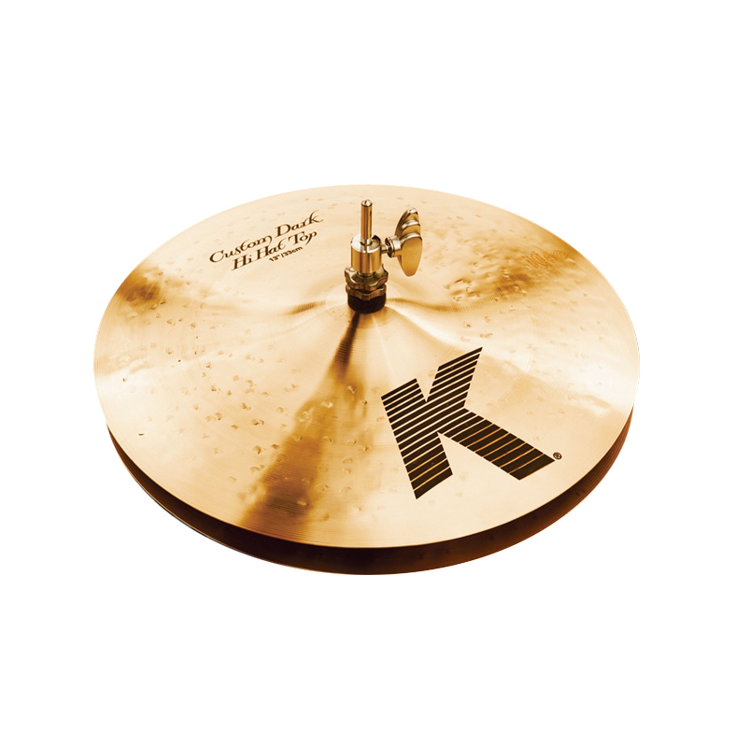 Zildjian K Custom Series - 13" Dark Hi-Hat Cymbals - Pair