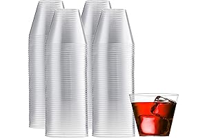 Munfix 9oz Cups: Party-Perfect Disposable Tumblers