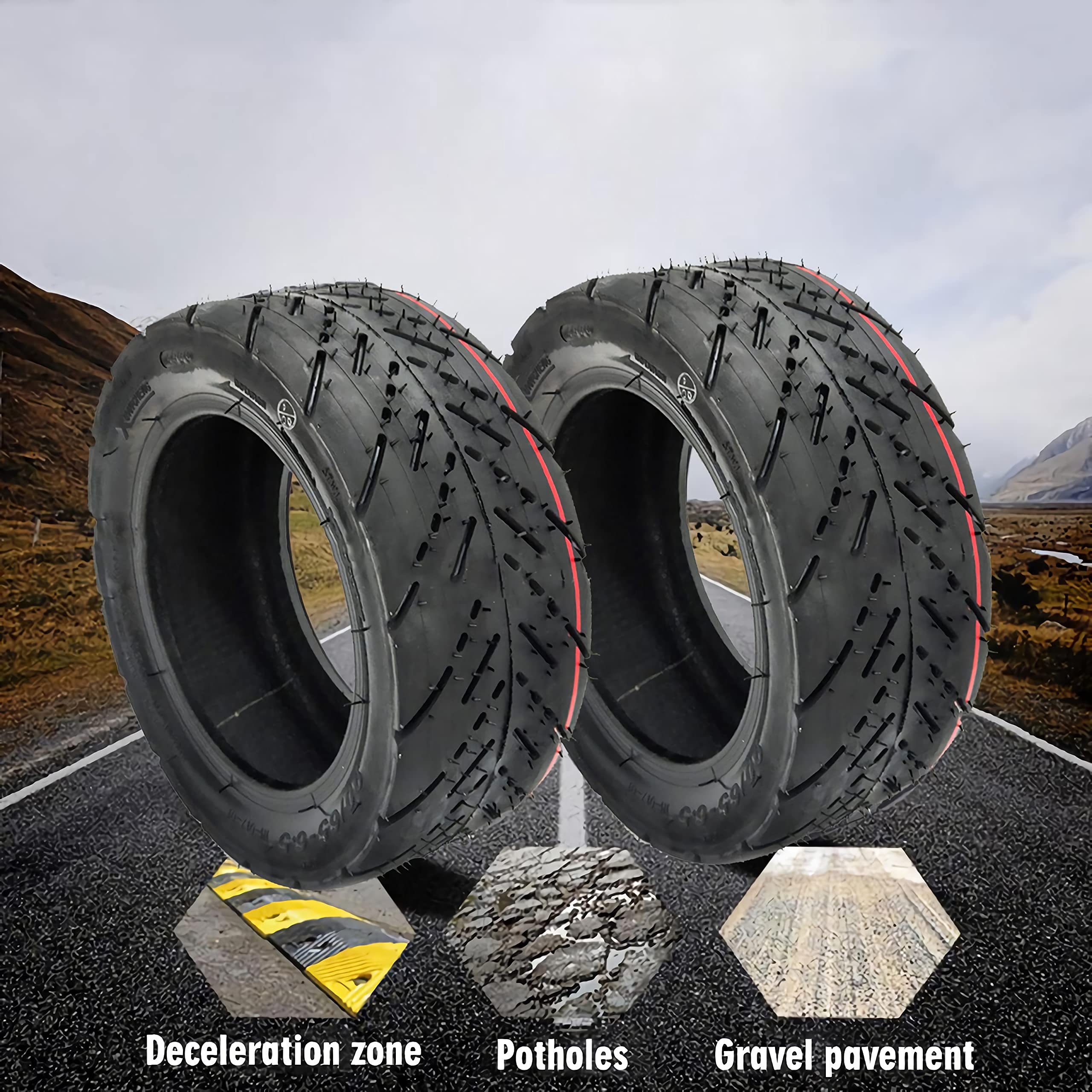 Pneumatico Di Ricambio Per Scooter Elettrico Ninebot Mini PRO - 85/65-6.5 - Foto 8