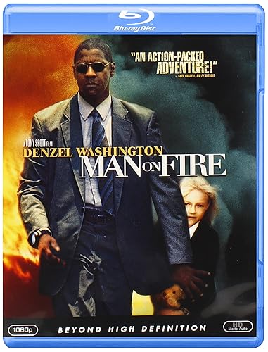 Man On Fire Blu-ray