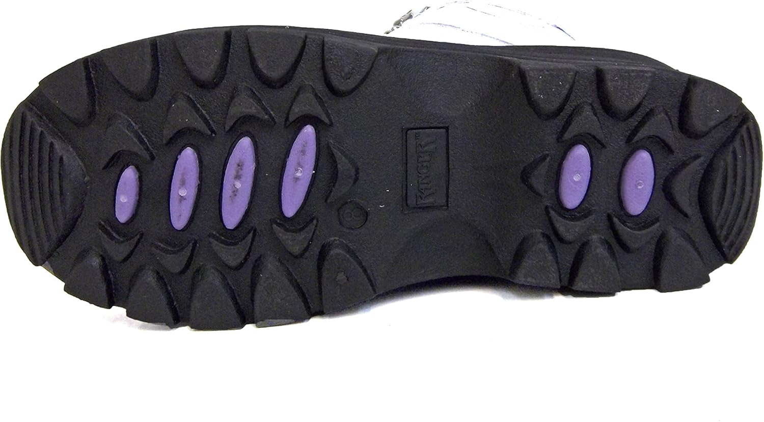 Ranger Womens A697 Lark Pac Boot,White/Violet