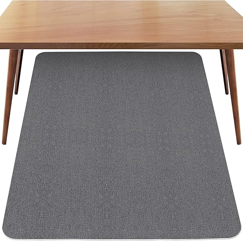 Miniatura 41 de Sycoodeal - Tapete para silla de oficina, de computadora o gaming, para piso de madera, piso de loseta, protector grande, antideslizante, fácil
