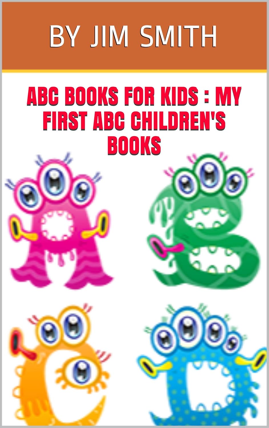 ABC Books For Kids My First ABC Children's Books eBook