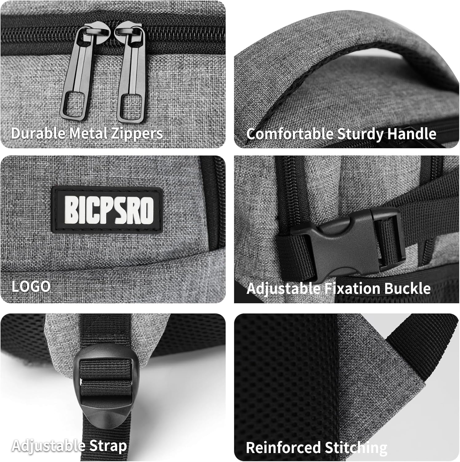 Backpack for Men Women, School Backpack for Boys Girls Teens, Work Business College Backpacks with USB Charging Port, Black Student Bookbag Fits 15.6 Inch Laptop with USB Charging Port, Gifts