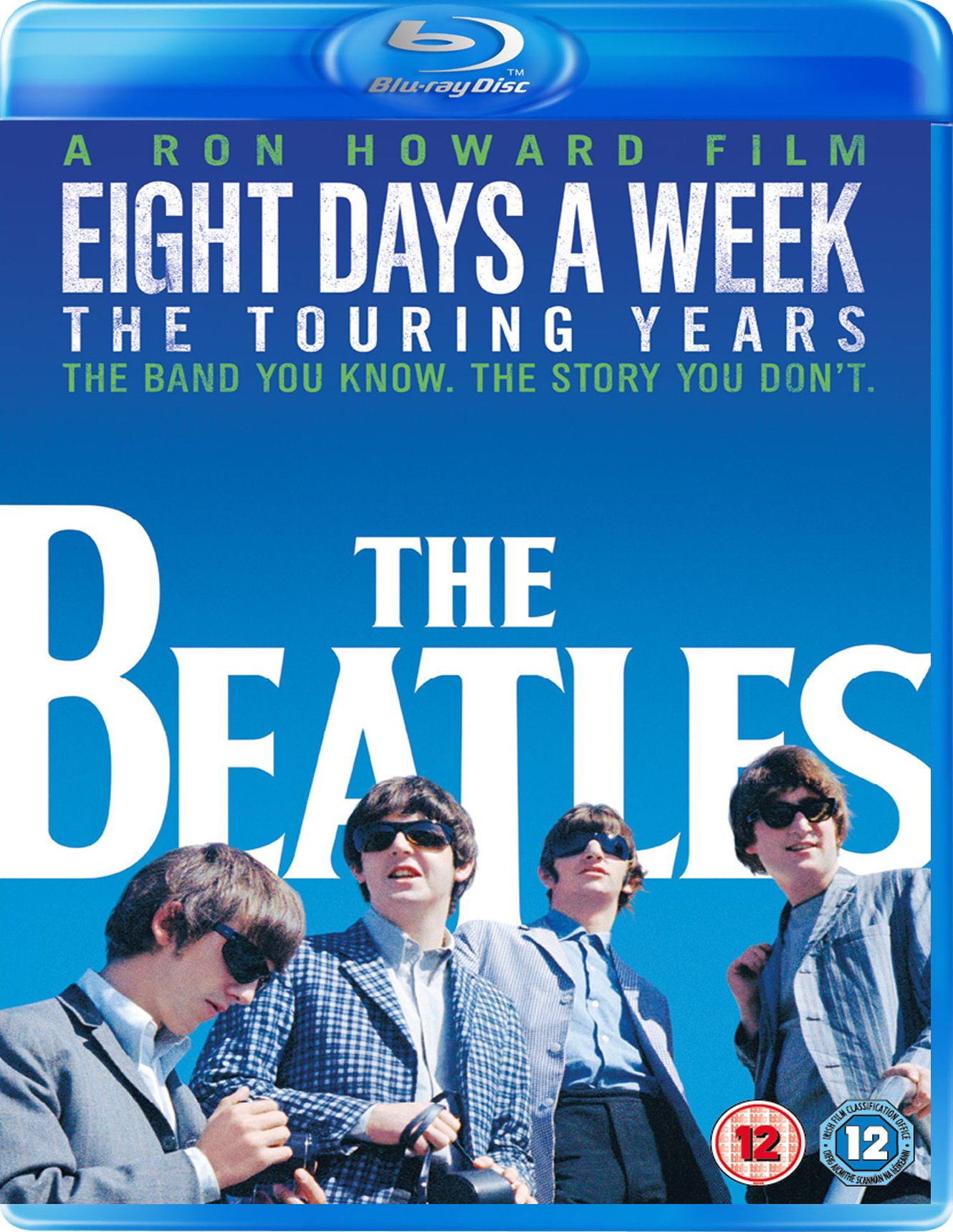 The Beatles: Eight Days a Week - The Touring Years Blu-ray (2016) Ron Howard