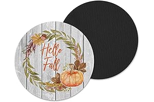 Celebrate Thanksgivings with Our Enchanting Hello Fall Coasters!
