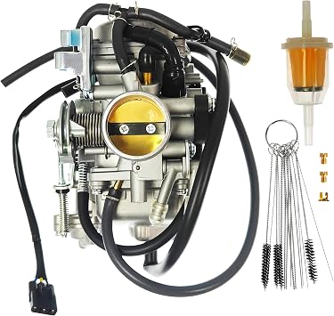 VT750 Carburetor Replacement for Honda Shadow Spirit 750 VT750C 2005-2009 | 16100-MFE-771 16100-MEG-033 Carb with Fuel Filter Cleaning Tool