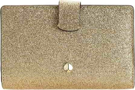 kate spade グリッター　二つ折り　財布 pwru7432-479b.jpg