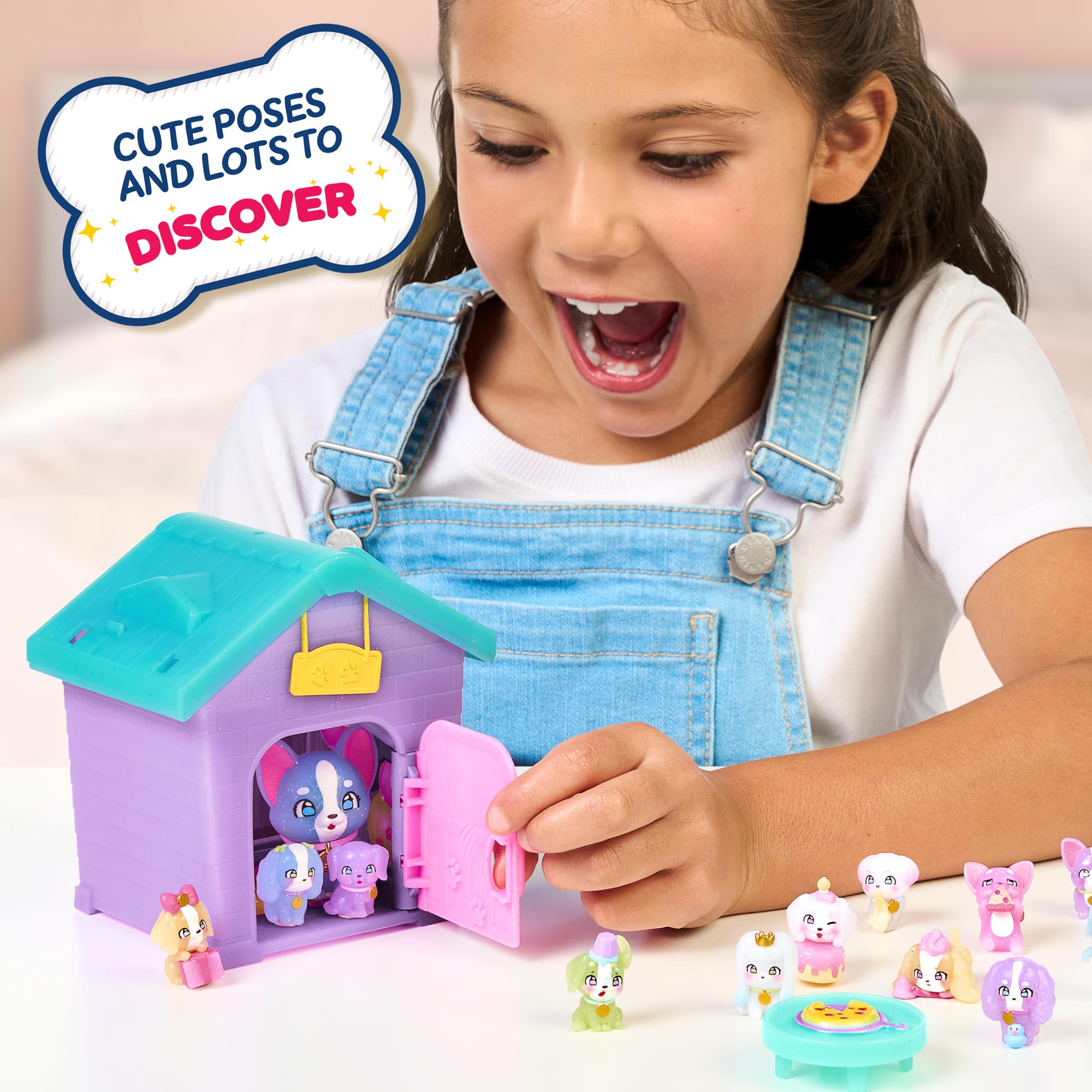 Little Live Pets Mama Surprise Families S1 Puppy Party Pk