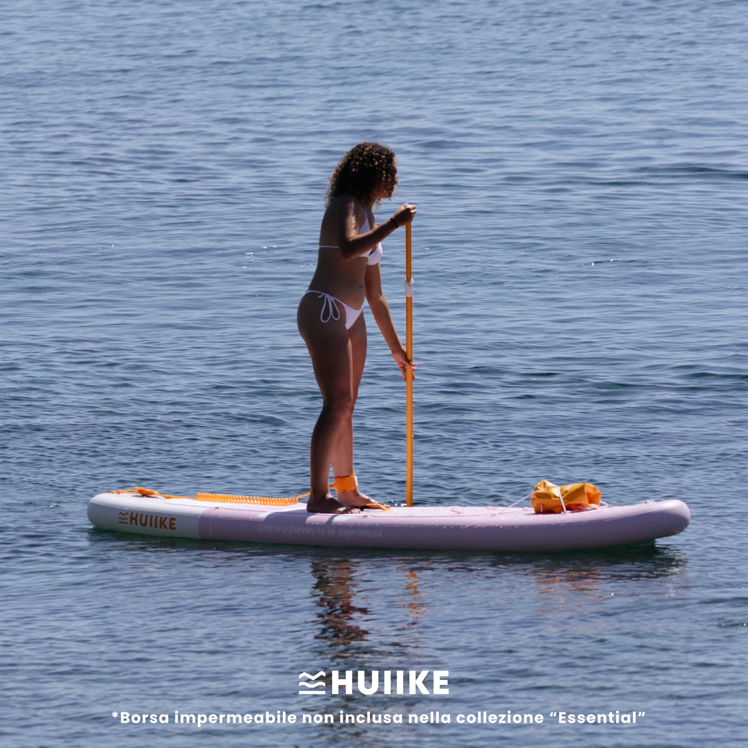 Tavola Sup Gonfiabile Adulti con Accessori Premium - HUIIKE | Stand Up Paddle Board Gonfiabile con Grande Stabilità | Tavola da Sup | Tavole Gonfiabili 2 Posti