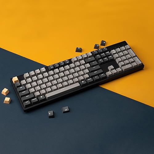 Miniatura 7 de Keychron C2 Pro Teclado mecánico personalizado con cable Diseño de tamaño completo QMKVIA Macro Programable Blanco Retroiluminado con Keychron Super