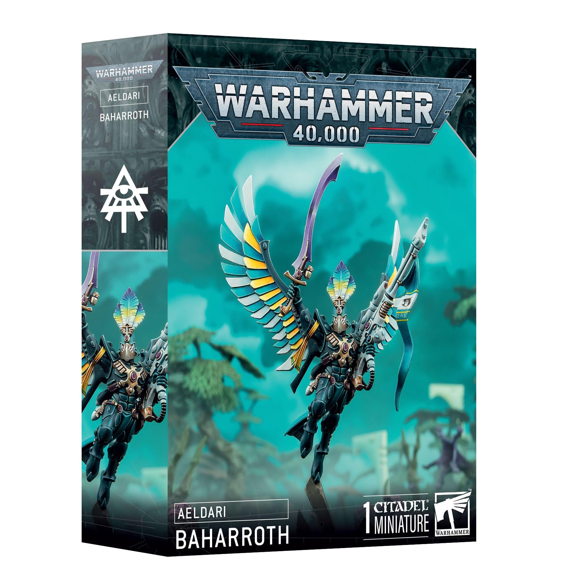 Games Workshop Warhammer 40000: AeldariPhoenix Lord BaharrothThe Cry Of The WindBrand New And Sealed from B&Q
