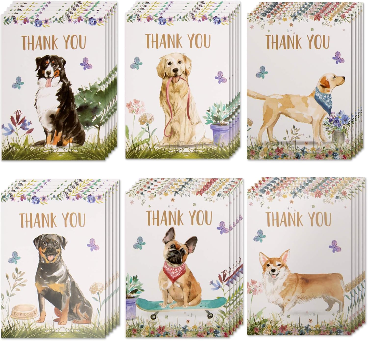 Dinosaur Birthday Thank You Card Cute Dino Thank You Note
