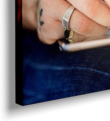 Miniatura 3 de Canvas Roll for Wide Format Inkjet Printer, Polyester Paper Roll for Epson Canon HP Plotter 290gsm, 36" x 100' (90cm x 30m)