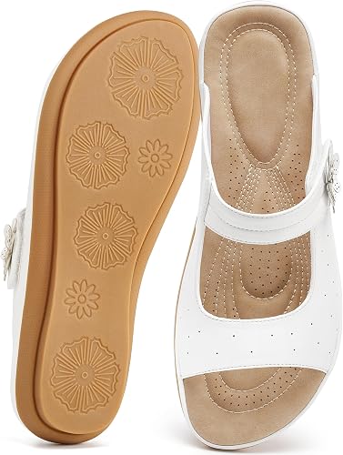 Decould sylf Flats Sandals for Women Dressy: 2026 Summer Com