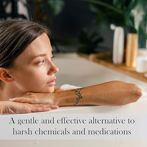 Miniatura 5 de Aromasong Sitz Bath Soak con sal del Mar Muerto, sales de Epsom y aceites esenciales de lavanda, sales de baño para hemorroides - Fabricado en