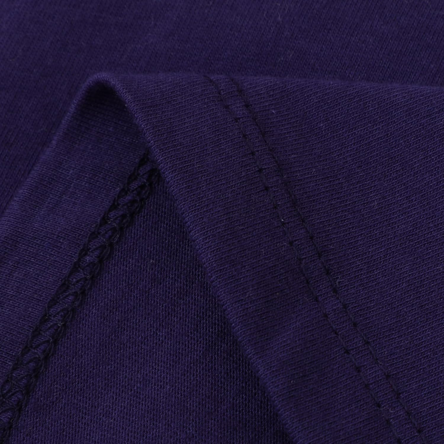 Hongshilian Girls Cartoon Dress Applique Party Dresses Casual Jersey Cotton Long-Sleeved - Image 7