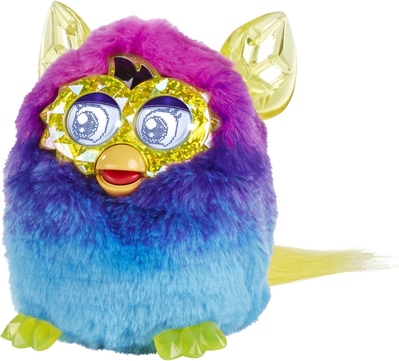 Furby Boom Crystal Series Furby (Pink/Blue)