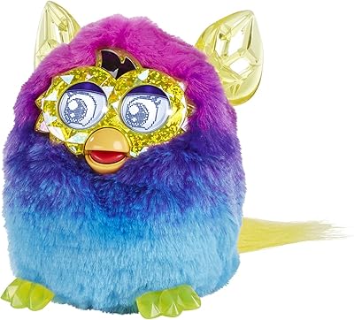 Furby Boom Crystal Series Furby PinkBlue ao Melhor Preço