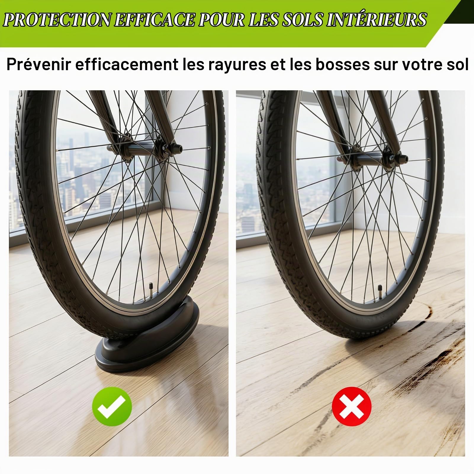 Support Roue Avant Home Trainer,Support Roue Avant Home Trainer,Support De Roue Avant Home Trainer,Llos Ciclismo,Support De Roue Avant De Vélo Antidérapant,Riser De La Roue Avant Cyclie Bloc De Cyclis