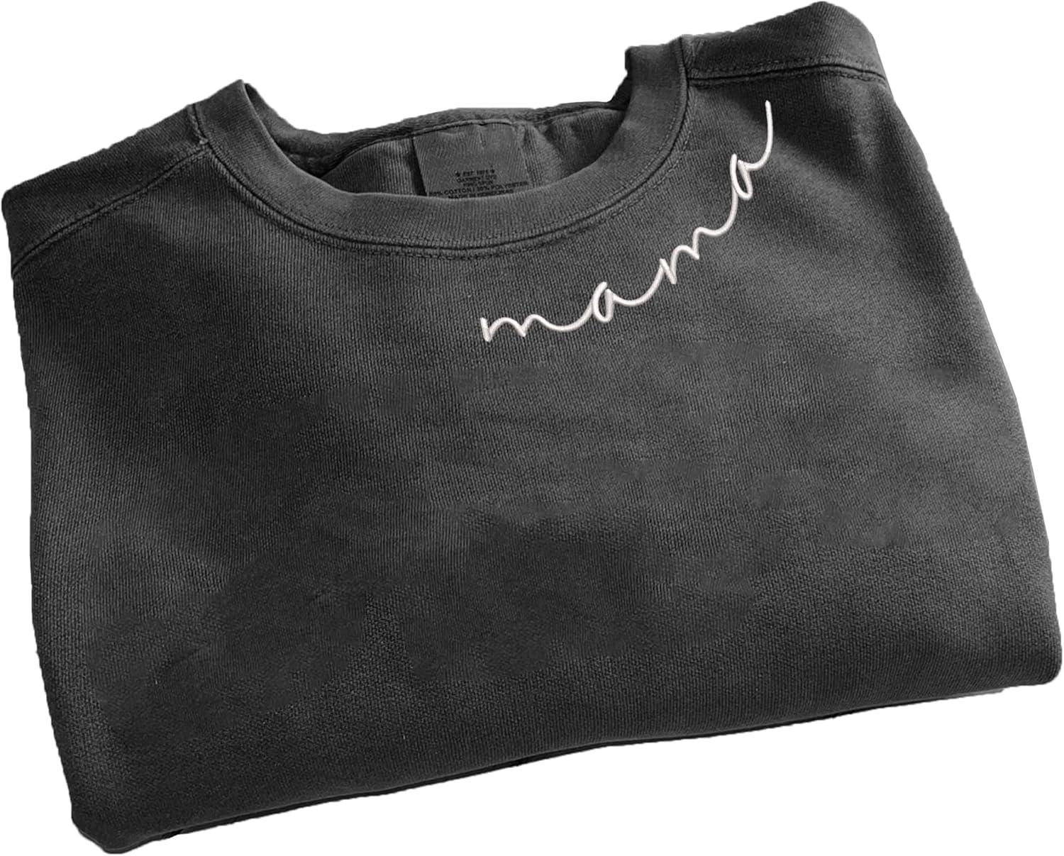 Mama Sweatshirts For Women Embroidered New Mom Gifts Embroidered Mama Sweatshirts For Women Mother Day Christmas